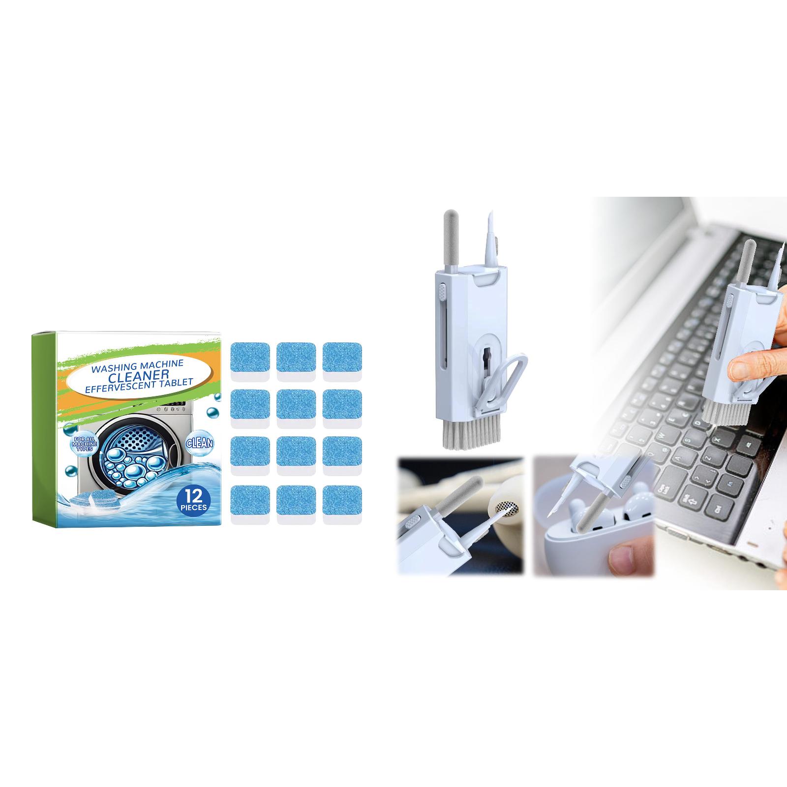 Kitchen Starter Cleaning Kit Tub Home Washing Machine Cleaner Tablets