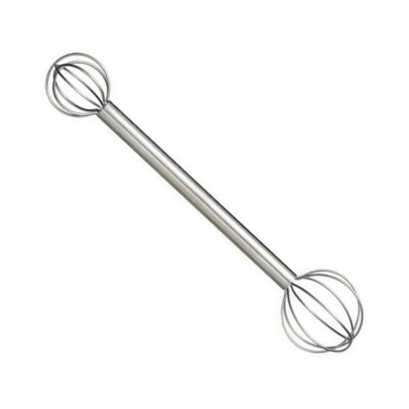 Kitchen Stirring Tool For Miso Soup Double Head Scoops Nonrust Steel Precise Portioning 304 Miso Soup stirring Spoon