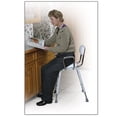 thumbnail image 1 of Kitchen Stool with Adjustable Arms, 1 of 2