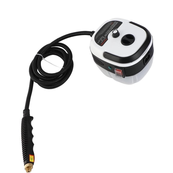 Kitchen Storage 1500W Portable Handheld Steam Cleaner High Temperature Pressurized Steam Cleaning Machine with Brush Heads for Kitchen Furniture Bathroom Car