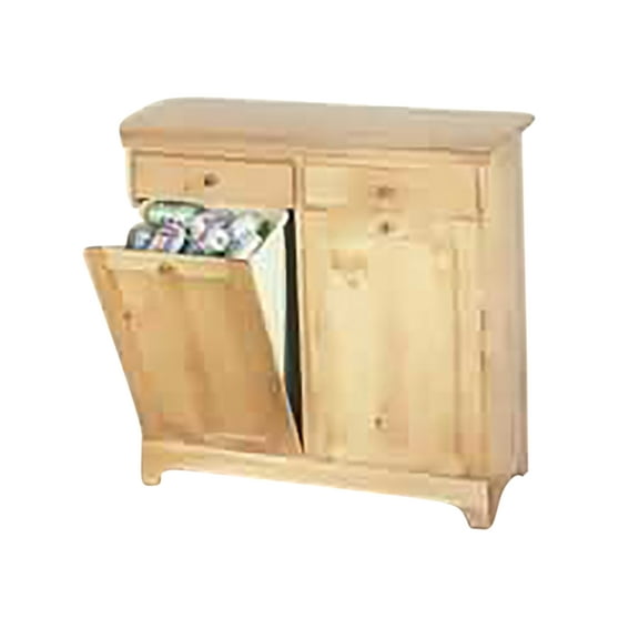 Kitchen Storage Bins County Pine Double 36"H x 40"W | Renovator's Supply