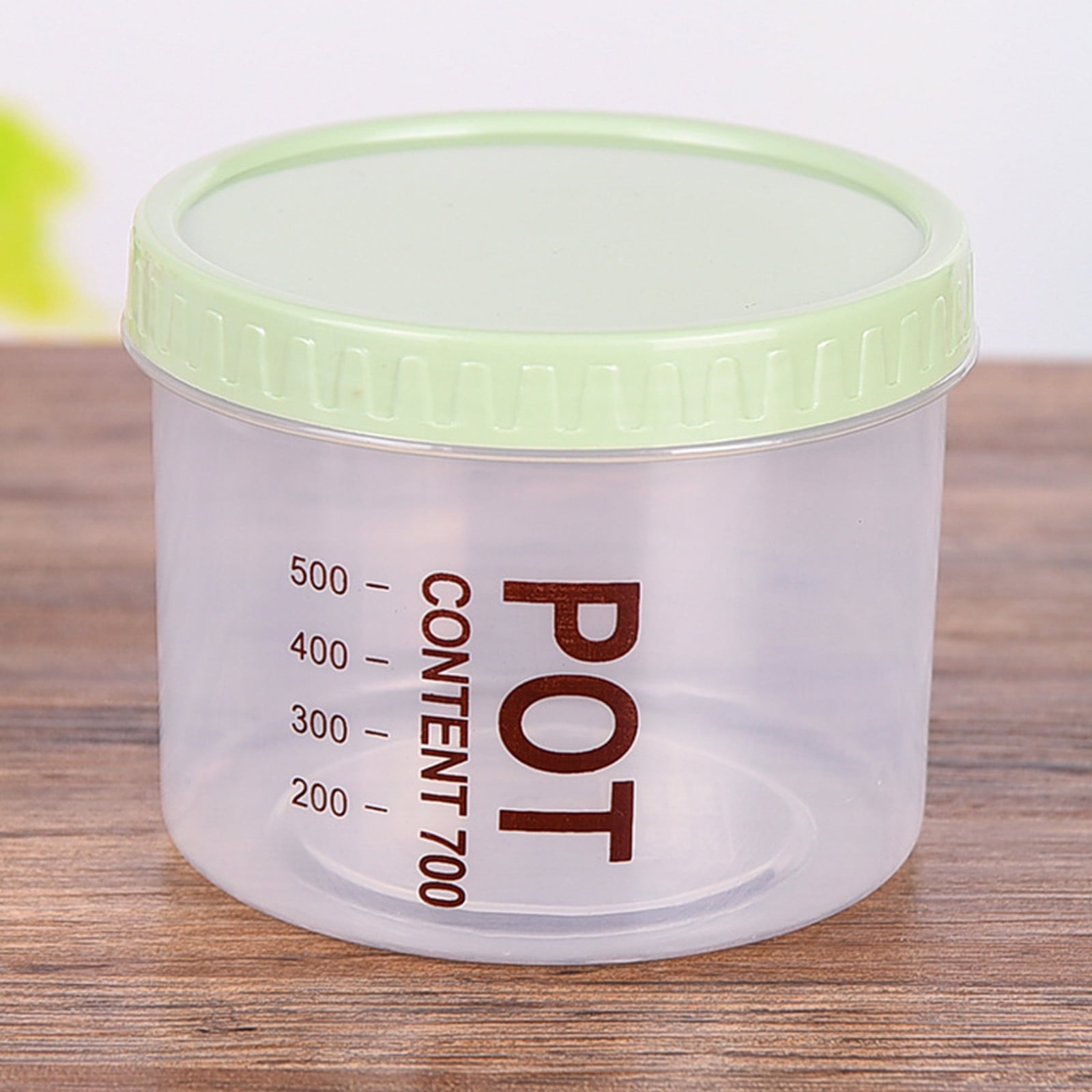 Kitchen Storage Box Sealing Food Preservation Plastic Fresh Pot Container, High Satisfaction