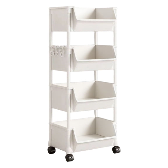 Kitchen Storage Cart, Living Room Snack Rack, Book And toy Storage Machine, Bathroom And toilet Shelves, Handcart