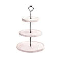 thumbnail image 1 of Kitchen Storage, Christmas Wooden Dessert Display Stand 3 Tier Cake Cupcake Stand Decorative Trays Rural Table Dessert Rack For Party Tea Break, Women Gifts, 1 of 6