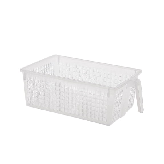Kitchen Storage Container With Handle for Snacks Food Organizing Pantry Home Textile Storage Airtight Durable Easy Carry
