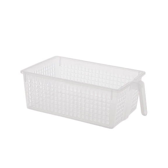 Kitchen Storage Container With Handle for Snacks Food Organizing Pantry Home Textile Storage Airtight Durable Easy Carry