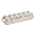 thumbnail image 1 of Kitchen Storage Containers Egg Tray Holder Egg Storage Box Refrigerator Crisper Storage Container, 1 of 2