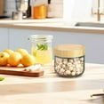 thumbnail image 1 of Kitchen Storage Containers Glass Jars With Airtight Lids Overnight Oats Containers With Lids Wide Mouth Mason Salad Jars Glass Food Storage Containers For Snacks Yogurt Sugar Visit The, Kitchen Storag, 1 of 9