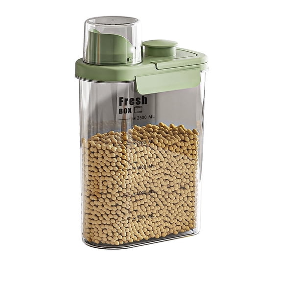 Kitchen Storage Dog Food Sealed Bucket Moisture-Proof Storage Bucket Box Pet Food Storage Bucket Large Capacity Storage Bucket