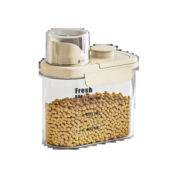 Kitchen Storage Dog Food Sealed Bucket Moisture-Proof Storage Bucket Box Pet Food Storage Bucket Large Capacity Storage Bucket