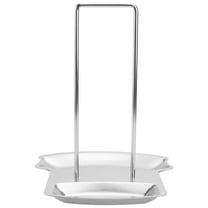 IMIKEYA Stainless Steel Pot Lid Holder Kitchen Organization Households 1Pcs