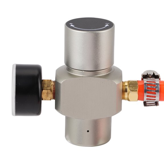 Kitchen Storage Keg Tr21x4 CO2 Mini Gas Regulator Keg Adapter Pressure Gauge Charger Kit Soda Accessories