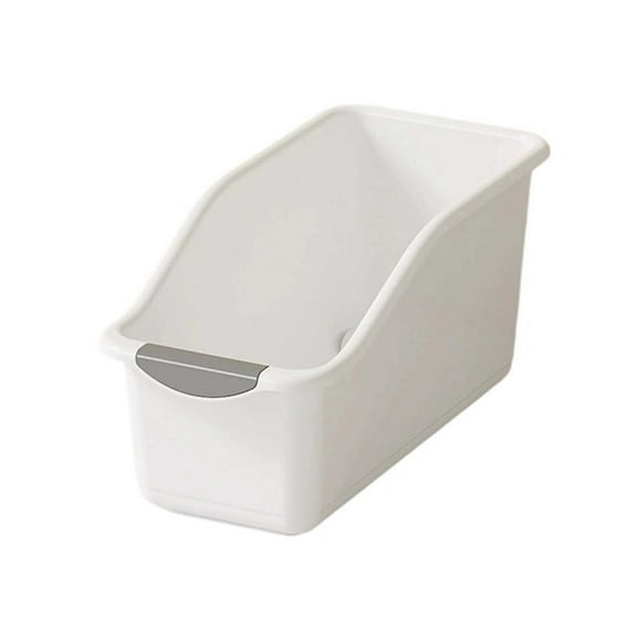 Kitchen Storage Organizer Food Storage Containers With Wheels Large Capacity Purpose Cabinet Organizer For Pantry Refrigerator And Home Organization