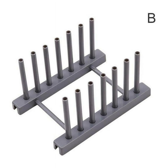 Kitchen Storage Pot Lid Rack Plate Organizer Dishes Holder Cover Pan