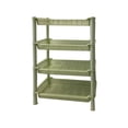 thumbnail image 1 of Kitchen Storage Rack 4-Tier Polymer Desktop Organizer for Bathroom Living Room 20.08 in x 9.45 in x 6.69 in, 1 of 6
