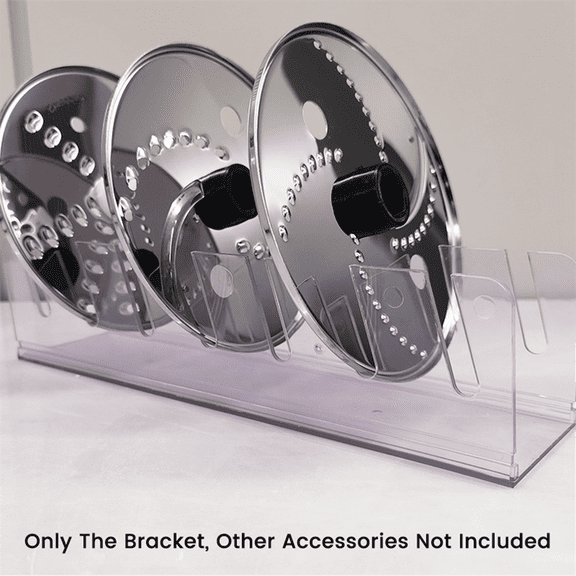 Kitchen Storage Rack Grater Blade Storage Rack Vegetable Cutter Blade Storage Stand Knife Tray Desktop Storage Bracket