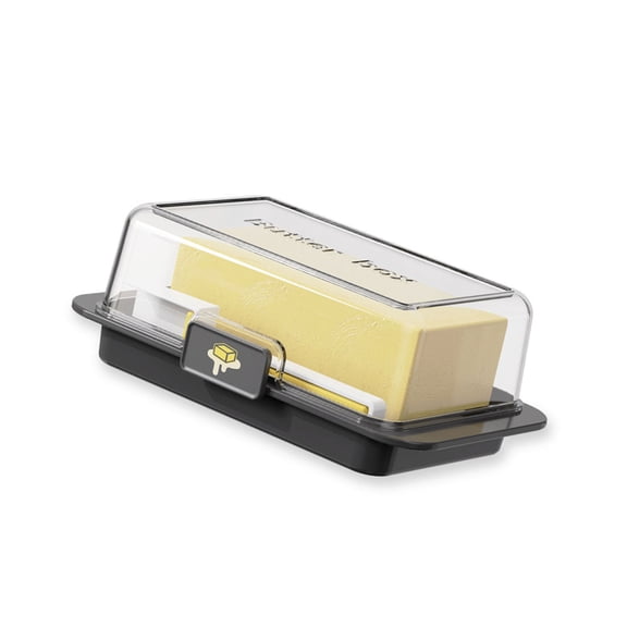 Kitchen Storage Seal Butter Splitting Box Butter Dividing Storage Box with Lid Fridge Butter Organizers Cheese Box