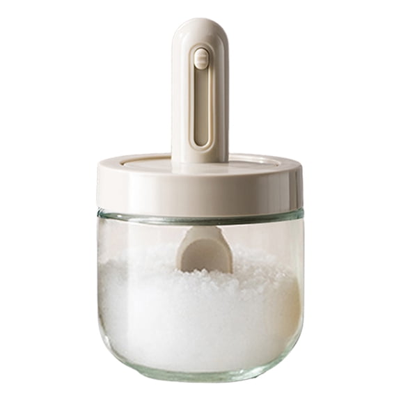 Kitchen Storage Seasoning Jar Extendable Seasoning Bottle Spice Organizer Seasoning Container with Spoon