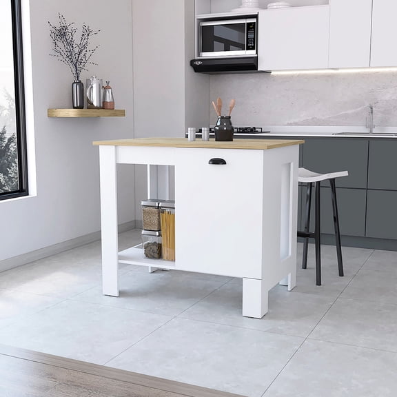 Kitchen Storage Solution - Offers Multiple Shelves for Various Items