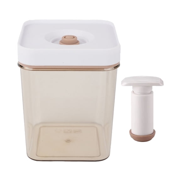 Kitchen Storage Solution Vacuum Preserving Container for Fruits Vegetable Meats Moistures-Proof Container with Lid