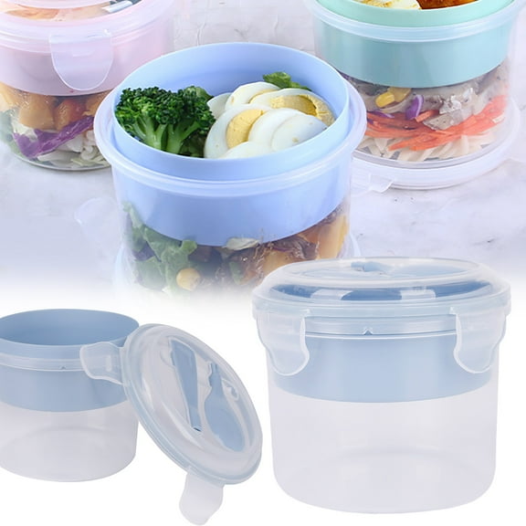Kitchen Storage Tumbler Set for Kitchen Portable Reusable Parfait Cups with Lids Yogurt Cup with Topping Cereal Or Oatmeal Container Leak Proof Breakfast on The Cups for Meal Pre Protion Coffee M