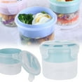 thumbnail image 1 of Kitchen Storage Tumbler Set for Kitchen Portable Reusable Parfait Cups with Lids Yogurt Cup with Topping Cereal Or Oatmeal Container Leak Proof Breakfast on The Cups for Meal Pre Protion Coffee M, 1 of 9