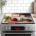 thumbnail image 1 of Kitchen Stove Top Cover for Home Decoration Kitchen Pad Non-Stick Washable Cooktop Covers Countertop Protector Keep Stove Clean 28"x20", 1 of 7