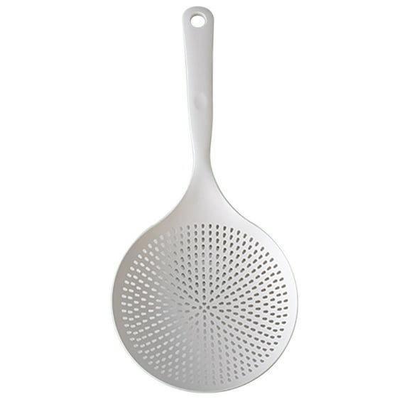 Kitchen Strainer under $5! Xqxayjr Kitchen Strainer Spoon, Long Handle Slotted Spoon, Noodle Skimmer, Dumpling Strainer, Soup Ladle with Holes, Pasta Scoop, Cooking Drainage Spoon