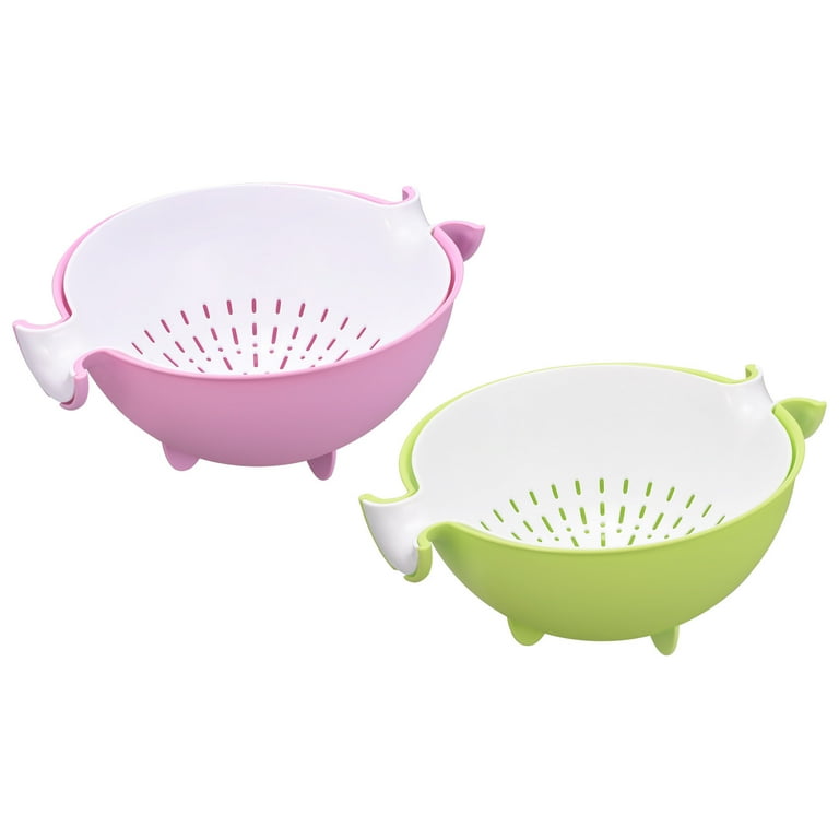 Pink colander clearance
