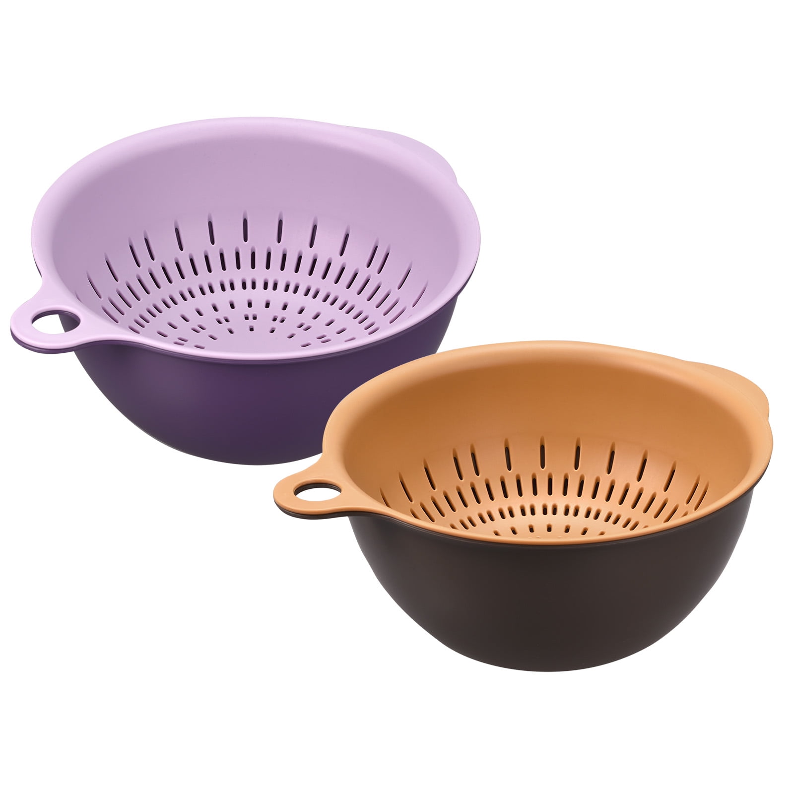 Basic Essentials 6-pc. Mixing Bowl and Colander Set