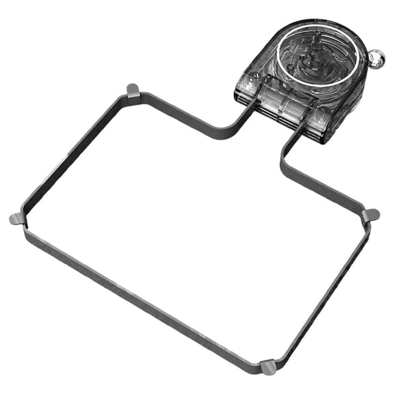 Kitchen Strainer with Filter Mesh Bag, Suction Cup Folding for Washing Vegetables and Drying, in Transparent Gray with 50 Mesh Bags for Versatile Use