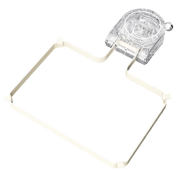 Kitchen Strainer with Filter Mesh Bag, Suction Cup Folding for Washing Vegetables and Drying, in Transparent with 50 Mesh Bags for Efficient Draining