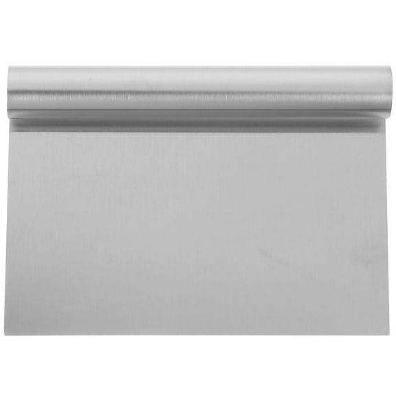 Kitchen Supplies 304 Stainless Steel Food Shovel Chopper Bench Scraper Cutting Tools Cheese Pizza Dough Scrapers
