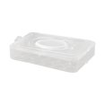 thumbnail image 1 of Kitchen Supplies,Deviled Egg Plate,Deviled Egg Carrier with Handle,Egg Organizer For Refrigerator,Egg Tray Holder Carrier,Egg Storage For Refrigerator,Deviled Egg Containers,1PC,12.4"x8.5"x2.7", 1 of 9