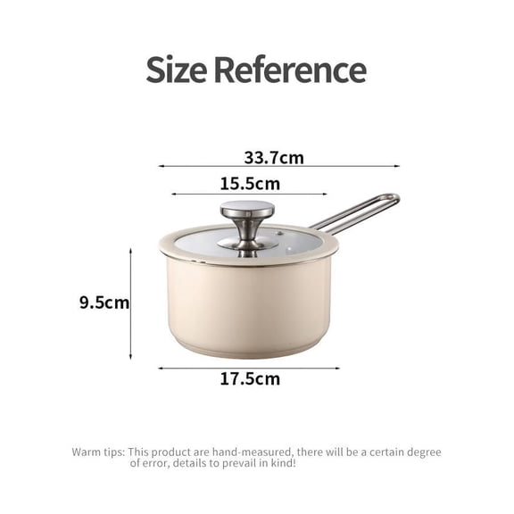 Kitchen Supplies Milk Pot