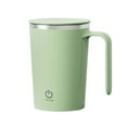thumbnail image 1 of Kitchen Supplies on Sale！USB Charging Fully Automatic Stirring Cup Meal Replacement Powder Electric Stir Cup Coffee Cup Lazy Portable Rotating Magnetic Cup, 1 of 8