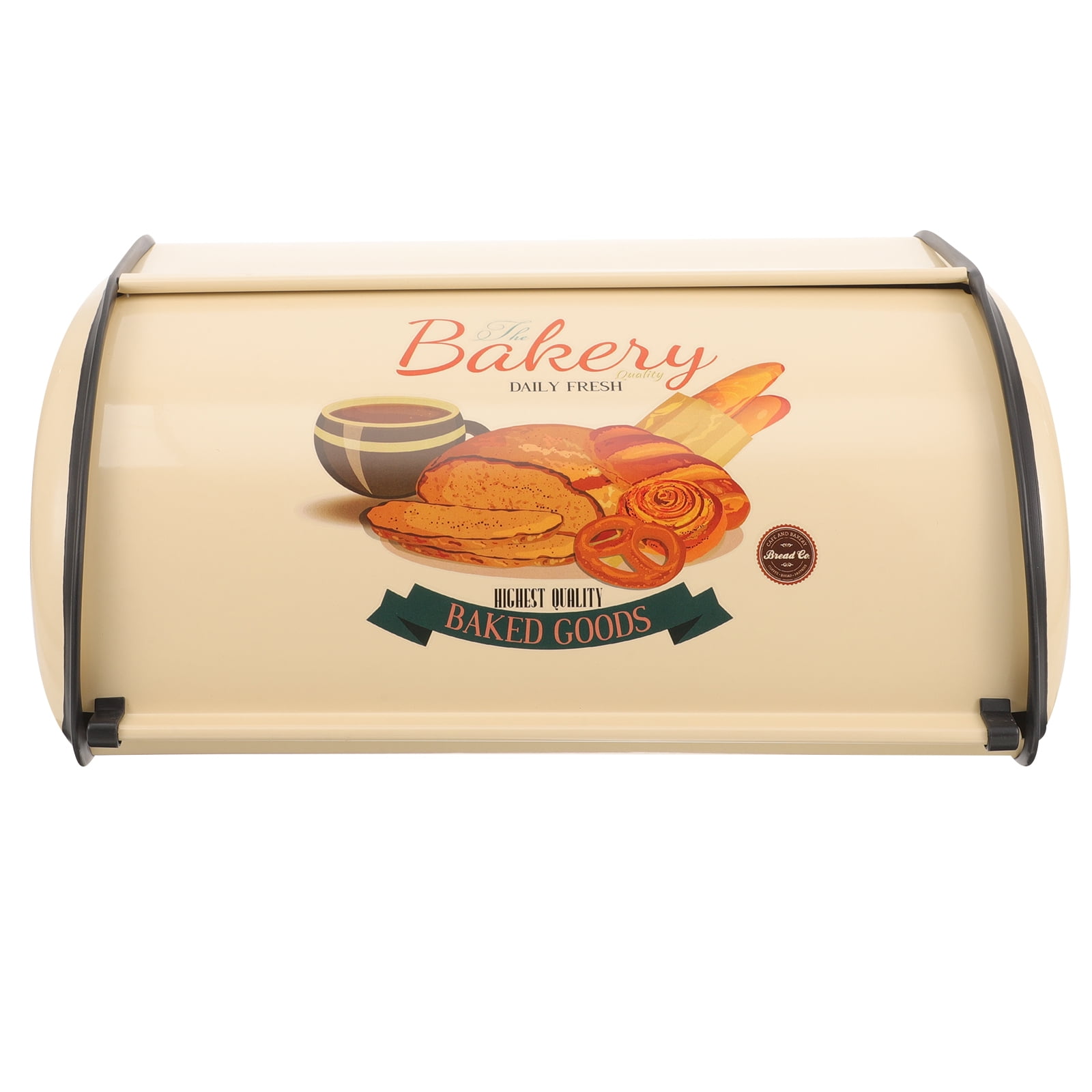 Kitchen Supplies Storage Box Breadbox for Countertop Bin Home