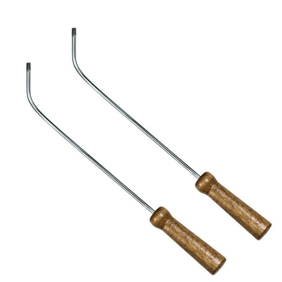 Kitchen Supply 2-Pack Rosette Handles For Rosette, Bunuelos, and Timbale Molds and Irons