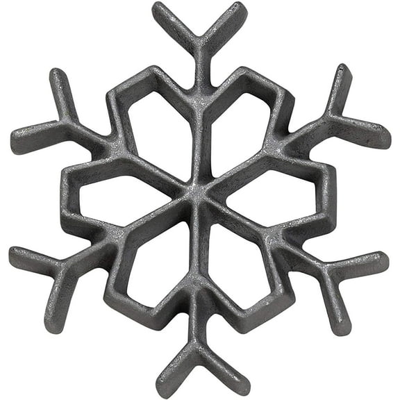 Rosette Bunuelos Cookie Mold, Snowflake 3.5 x 0.5 Inches