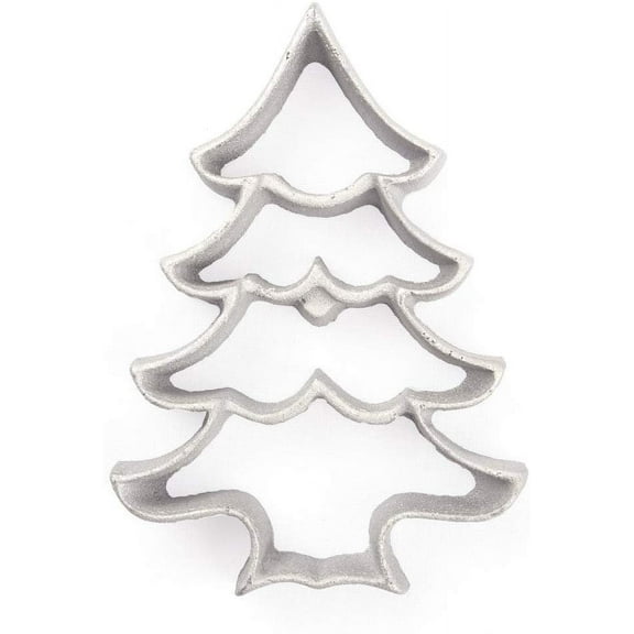 Kitchen Supply 7089 Rosette Iron, Large Christmas Tree
