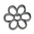 thumbnail image 1 of Kitchen Supply 70940 Rosette Cookie Iron, Small Daisy 2.75 x 0.5 Inches, 1 of 7