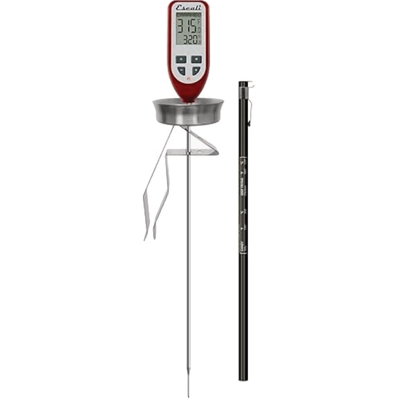 Kitchen Supply Escali Kitchen Supply Stainless Steel Digital Cooking Thermometer - Single Pack