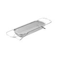 thumbnail image 1 of Kitchen Supply Stainless Steel Sink Basket Retractable Vegetable Washing Basin Storage Rack Kitchen Sink Rack Dishwasher Rack Fine Mesh Stainless Steel Strainers and Colanders for Kitchen, 1 of 5
