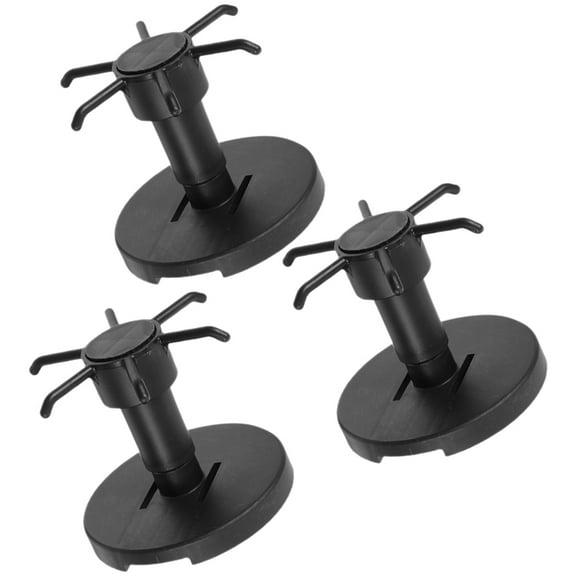 Kitchen Swivel Hook Measuring Spoon Organizer Nail-free Hooks Plastic Hangers Sets Utensil Cooking up