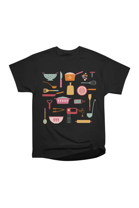 Kitchen T-Shirt Tee Gift For Him Merch For Her Apparel For Friend