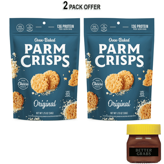 Kitchen Table Bakers Parm Crisps - Original Parmesan - 1.75 oz