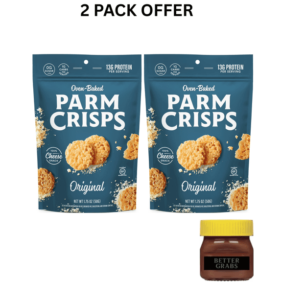 Kitchen Table Bakers Parm Crisps - Original Parmesan