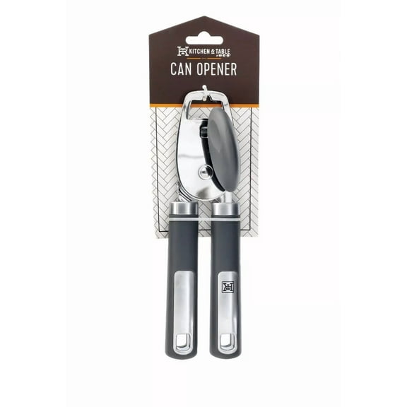 Kitchen & Table Can Opener And Bottle Opener