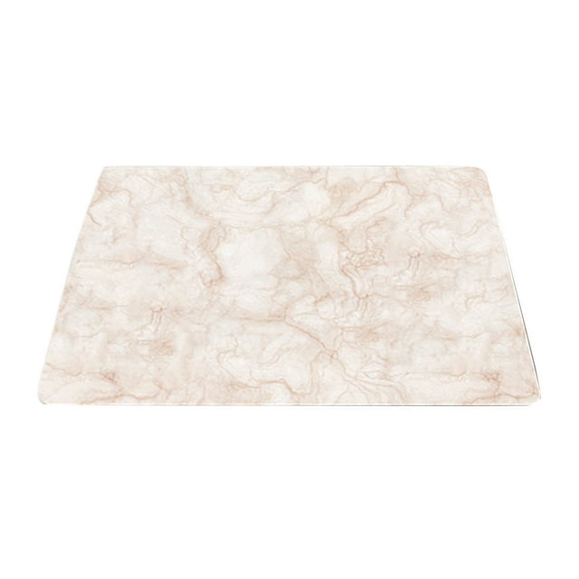 Kitchen Table Mat Dining Table Mat Set with Chalk Paper Table Dinning