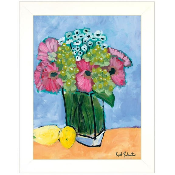 Kitchen Table Series II by Kait Roberts Printed Wall Art Wood Multi-Color